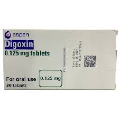 Digoxin 0.125mg